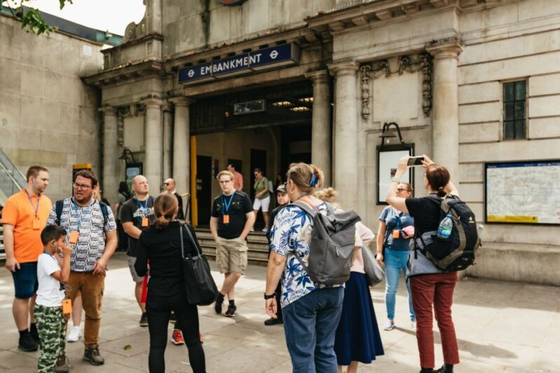 London: Secrets of the London Underground Walking Tour - Final Thoughts