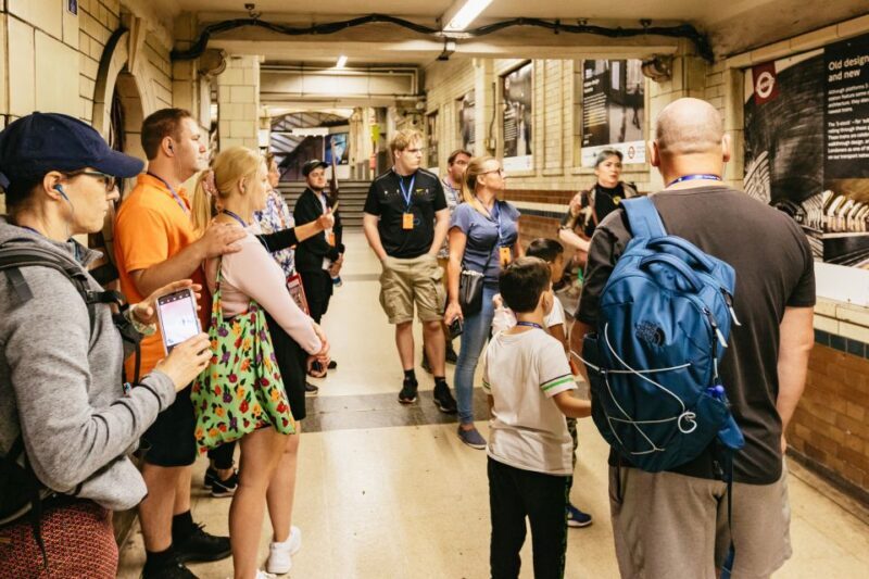 London: Secrets of the London Underground Walking Tour - FAQs