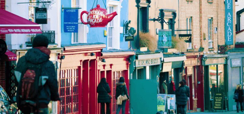 London: Self-Guided Notting Hill Walking Tour with an APP - Exploring Notting Hill: A Self-Guided Walking Tour with an App