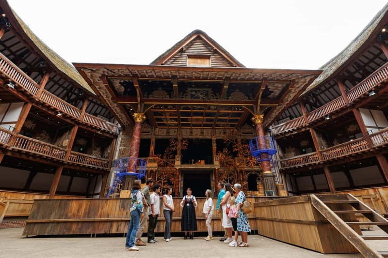 London: Shakespeare's Globe Theatre Guided Tour - Who Should Consider This Tour?