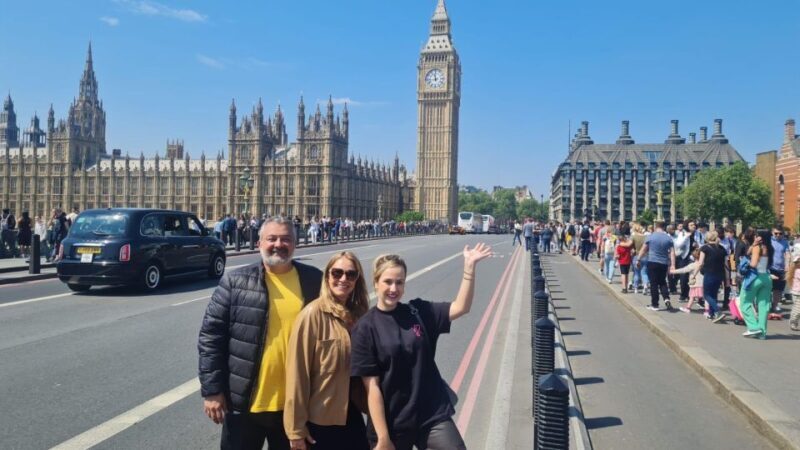 London: Sightseeing Black Cab Tour with Hotel Pickup - What Travelers Say