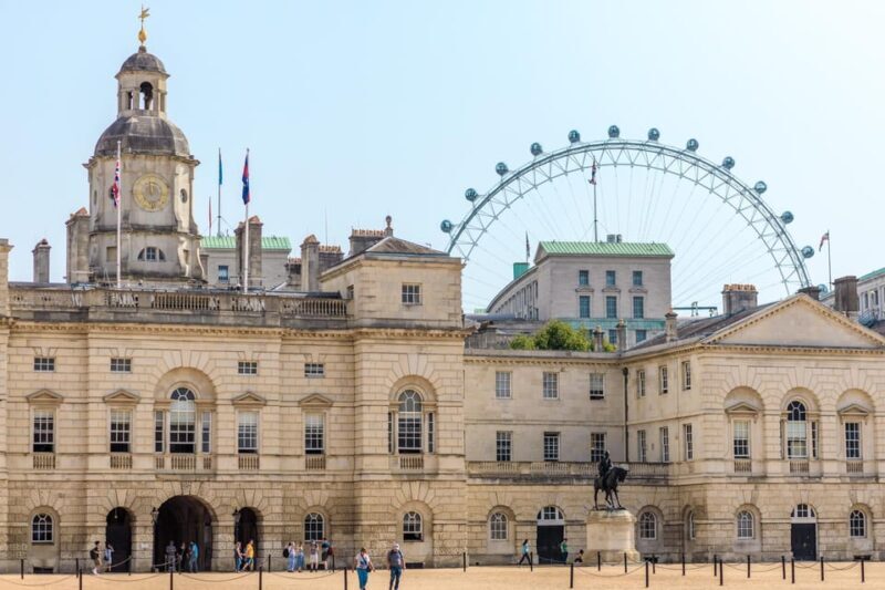 London Sightseeing Taxi Tour & Churchill War Rooms Entry - London Sightseeing Taxi Tour & Churchill War Rooms Entry: A Truly Unique Way to Explore