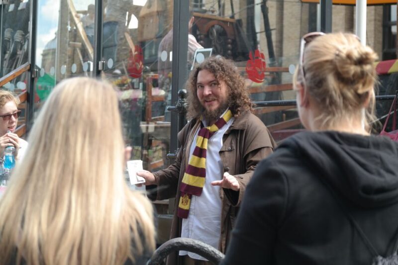 London: Small Group Harry Potter Locations Walking Tour - Introduction: A Walk Through Wizarding London