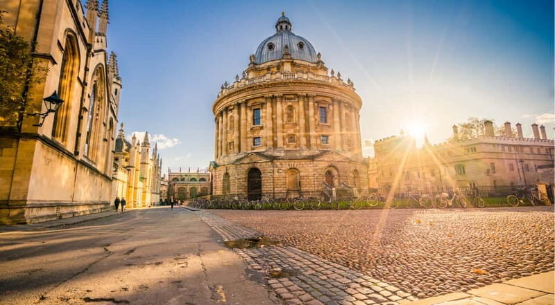 London: Small Group Oxford, Stratford and Cotswolds Day Tour - Key Points