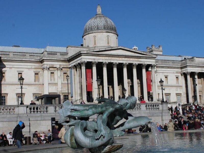 London: Smartphone Heritage Walks Trafalgar Square - Final Thoughts