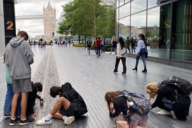 London Smartphone Photography workshop and tour - Exploring the London Smartphone Photography Workshop and Tour