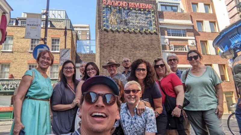 London: Soho Music and Historic Pubs Walking Tour - Key Points