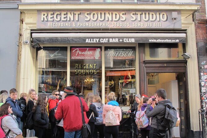 London Soho Music Walking Tour - A Full Breakdown of the Itinerary