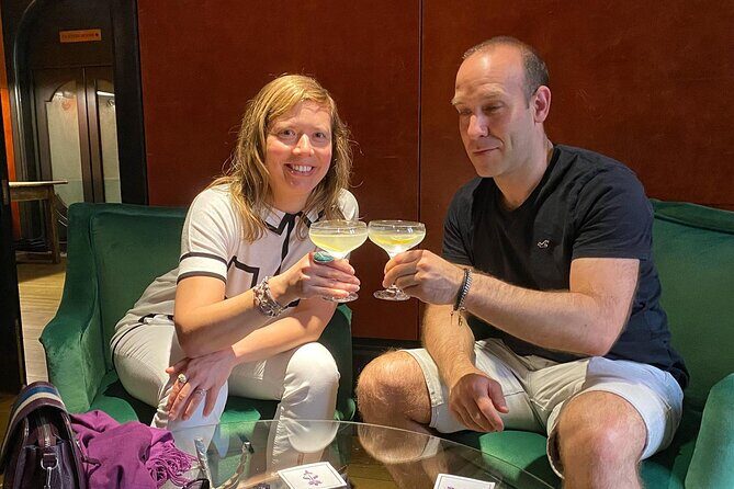 London Spy Experience with Tour Vesper Martini and Dinner - The Sum Up: A Unique Blend of History, Mystery, and Socializing