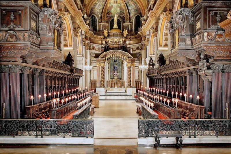 London: St Paul's Cathedral Entry Ticket - Key Points