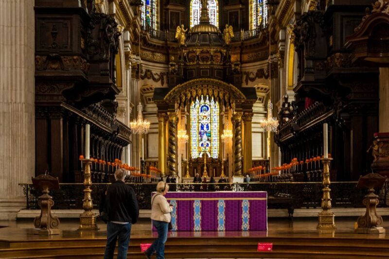 London: St Paul's Cathedral Entry Ticket - A Closer Look at the Experience