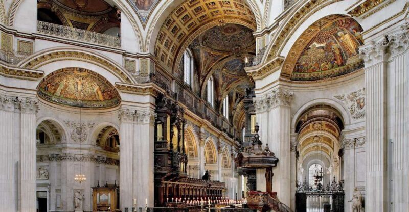 London: St Paul's Cathedral Entry Ticket - The Experience in Depth