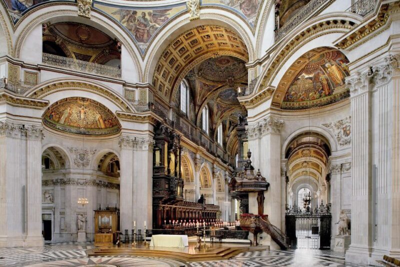 London: St Paul's Cathedral Entry Ticket - FAQ