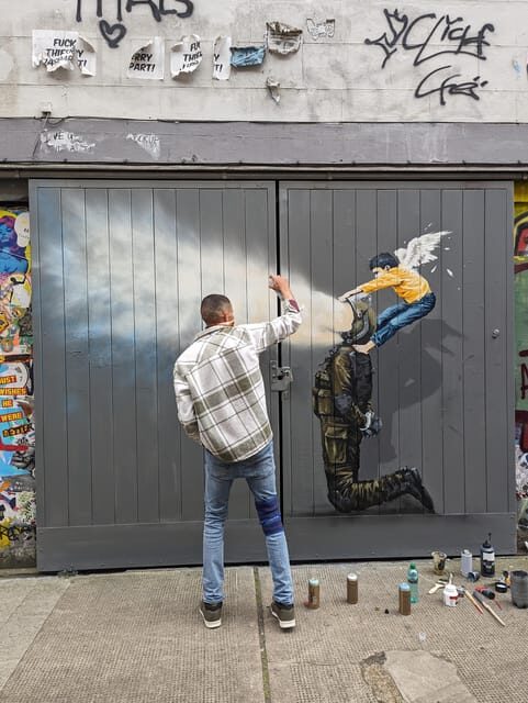 London: Street Art and Graffiti Guided Walking Tour - Authentic Experiences Shared by Travelers