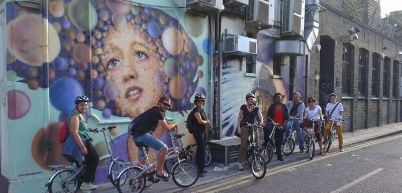 London: Street Art Bike Tour - Locations and Itinerary Breakdown
