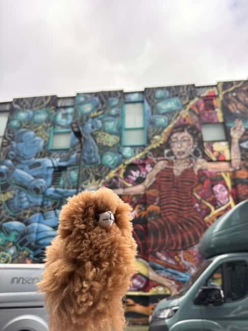 London: Street Art Tour, Shoreditch - Key Points