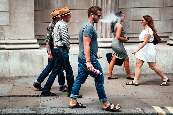 London Street Photo workshop - Key Points