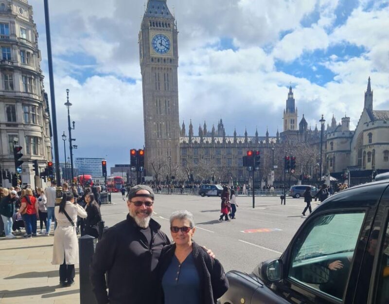 London: Taxi 50+ Sights Private Tour & London Eye Ride - What to Expect in Detail