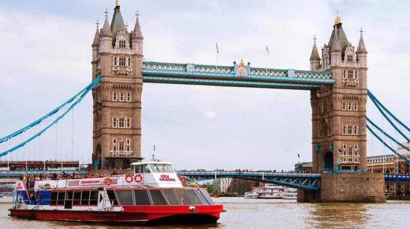 London: Taxi 50+ Sights Private Tour & Thames River Cruise - Key Points