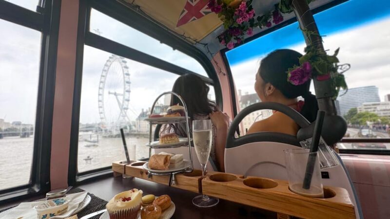 London: Taylor Swift-Inspired Afternoon Tea Bus Tour - Frequently Asked Questions