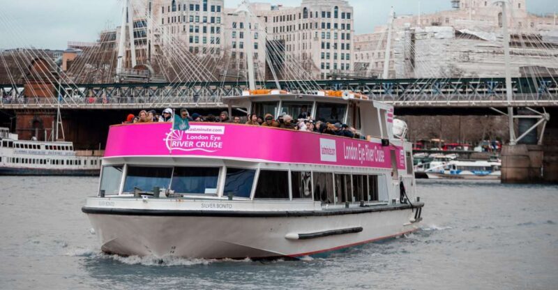 London: Thames River Cruise with Optional London Eye Ticket - Key Points