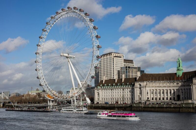 London: Thames River Cruise with Optional London Eye Ticket - The Itinerary: What You Can Expect to See and Do