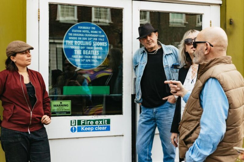 London: The Birthplace of The Rolling Stones Private Tour - FAQ