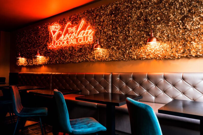 London: The Chocolate Cocktail Club - The Sum Up