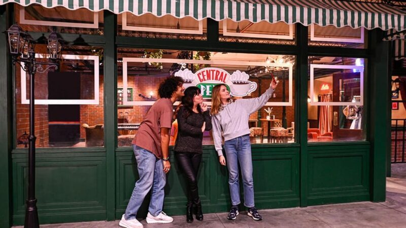 London: The FRIENDS Experience Entry Ticket - A Closer Look at The FRIENDS Experience in London
