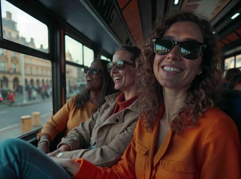 London: The Fun Tour with Live Theater and Comedy - Key Points
