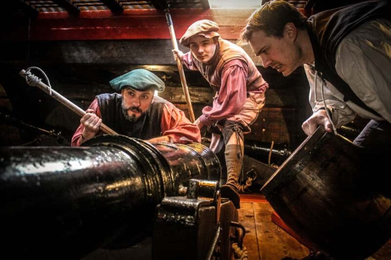 London: The Golden Hinde Museum Entry Ticket - London: The Golden Hinde Museum Entry Ticket