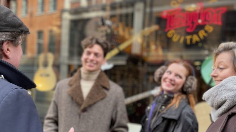 London: The Great British Rock and Roll Music Walking Tour - A Detailed Look at the Rock and Roll Walking Tour