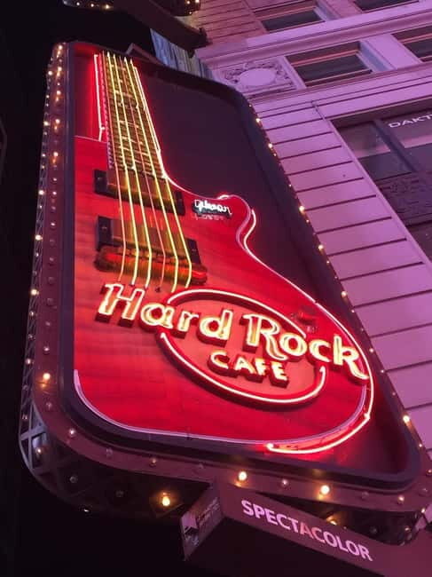 London: The Great British Rock and Roll Music Walking Tour - Itinerary Breakdown: What to Expect at Each Stop
