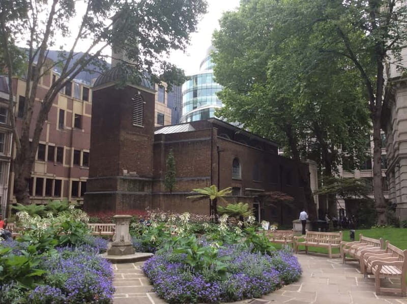 London: The John Wesley Methodist Walking Tour - London: The John Wesley Methodist Walking Tour
