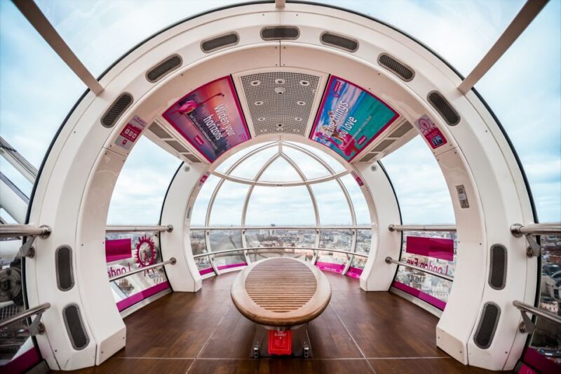 London: The London Eye Entry Ticket - London: The London Eye Entry Ticket – A Clear View of the Capital