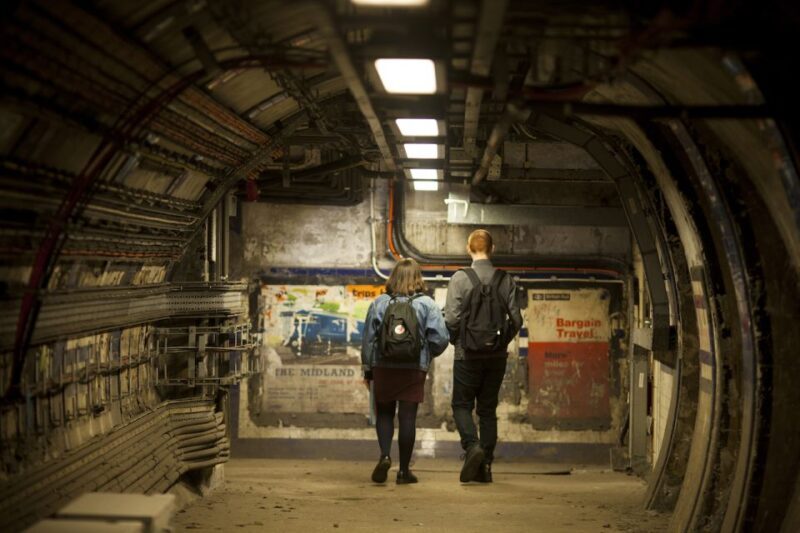 London: The Lost Tunnels of Euston Station Guided Tour - Exploring the Hidden Underground World of Euston Station