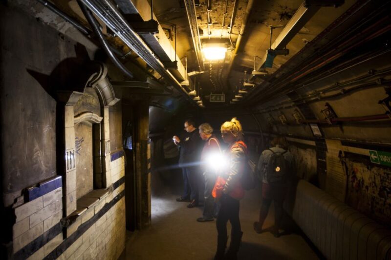 London: The Lost Tunnels of Euston Station Guided Tour - The Practicalities: What to Expect