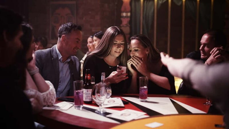 London: The Magician's Table - Up-Close Magic Show - Key Points