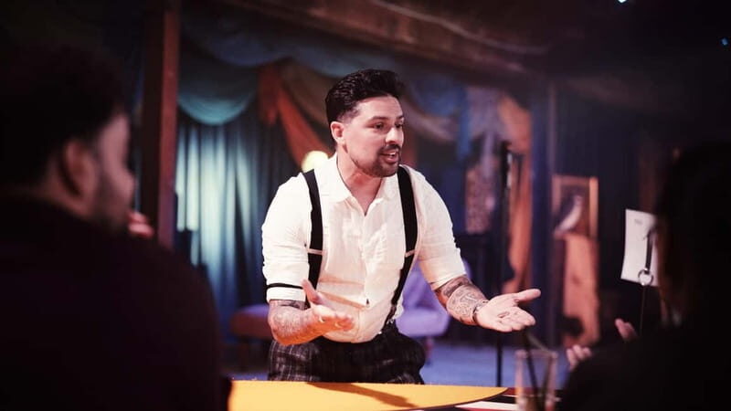 London: The Magician's Table - Up-Close Magic Show - The Sum Up
