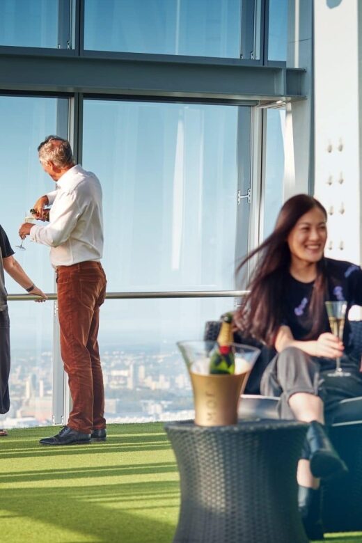 London: The Shard Entry Ticket with Champagne - A Closer Look at the Experience