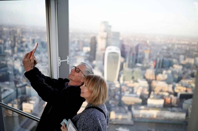 London: The View from The Shard - Key Points