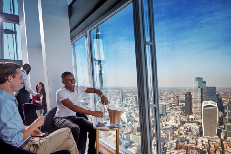London: The View from The Shard - The Value of This Experience