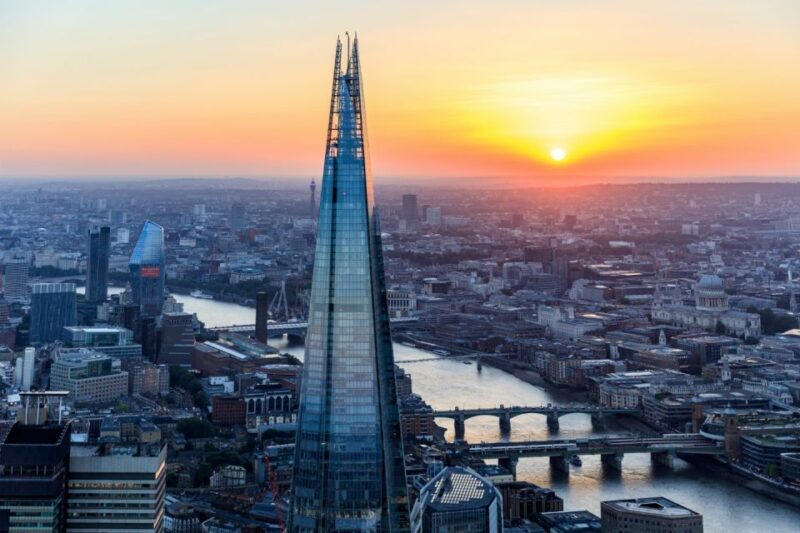 London: The View from The Shard - The Sum Up