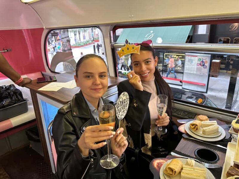 London Theatre Afternoon Tea Bus Tour - A Closer Look at the London Theatre Afternoon Tea Bus Tour