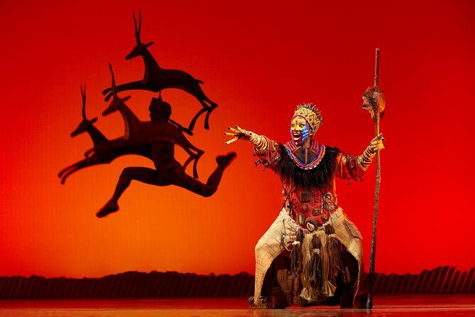 London Theatre: Disney's The Lion King - The Itinerary and Seating