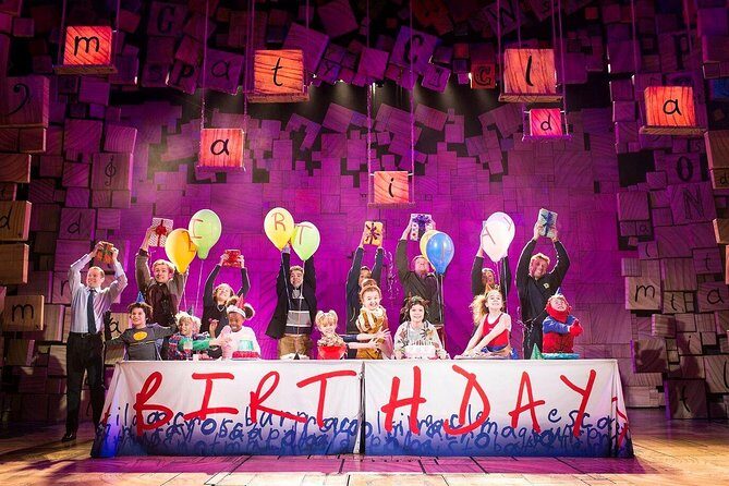 London Theatre: Matilda The Musical - FAQs