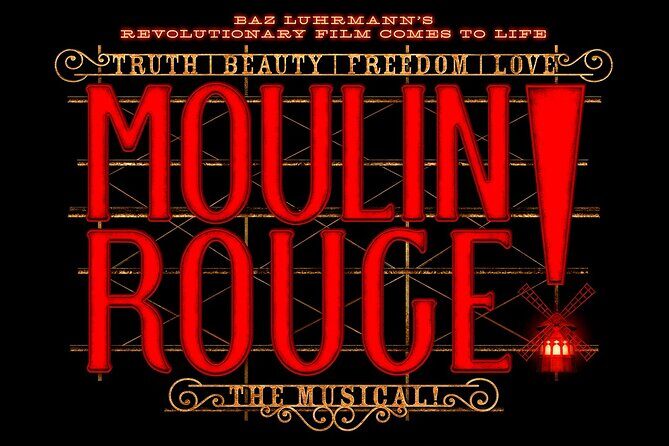 London Theatre: Moulin Rouge! The Musical - The Location: Piccadilly Theatre in Central London