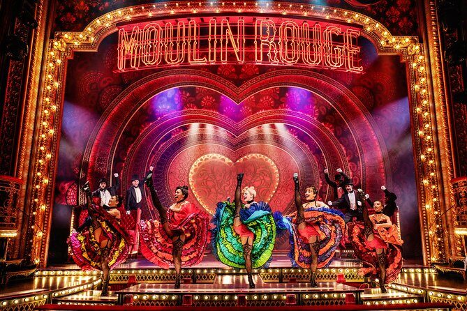 London Theatre: Moulin Rouge! The Musical - The Show: What to Expect