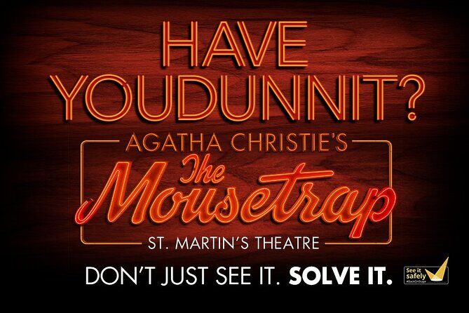London Theatre: The Mousetrap - FAQs