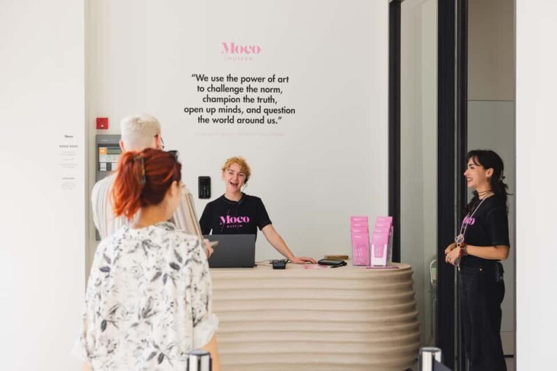 London: Tickets for Moco Modern & Contemporary Art Museum - Who Will Love This Museum?